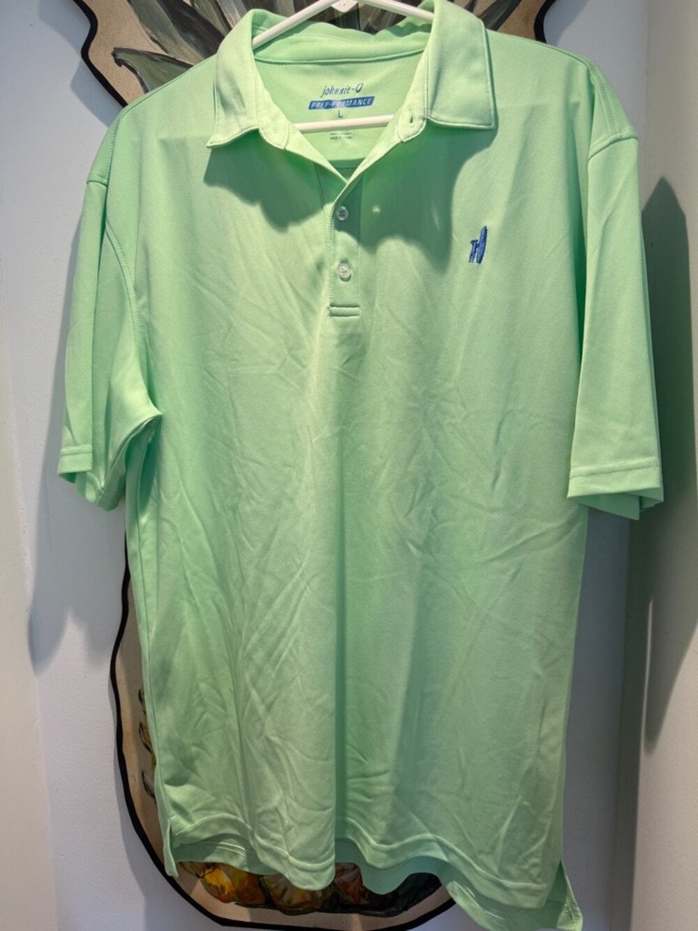 Johnnie-O Prep-Performance Polo